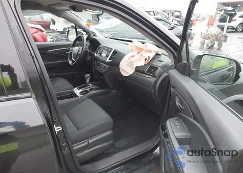 2018 Honda Ridgeline Sport from USA, damaged, VIN 5FPYK2F10JB000695